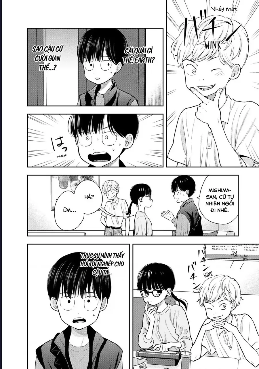 Boku Dake Ga Shitterun Daze Chap 5 - Next Chap 6