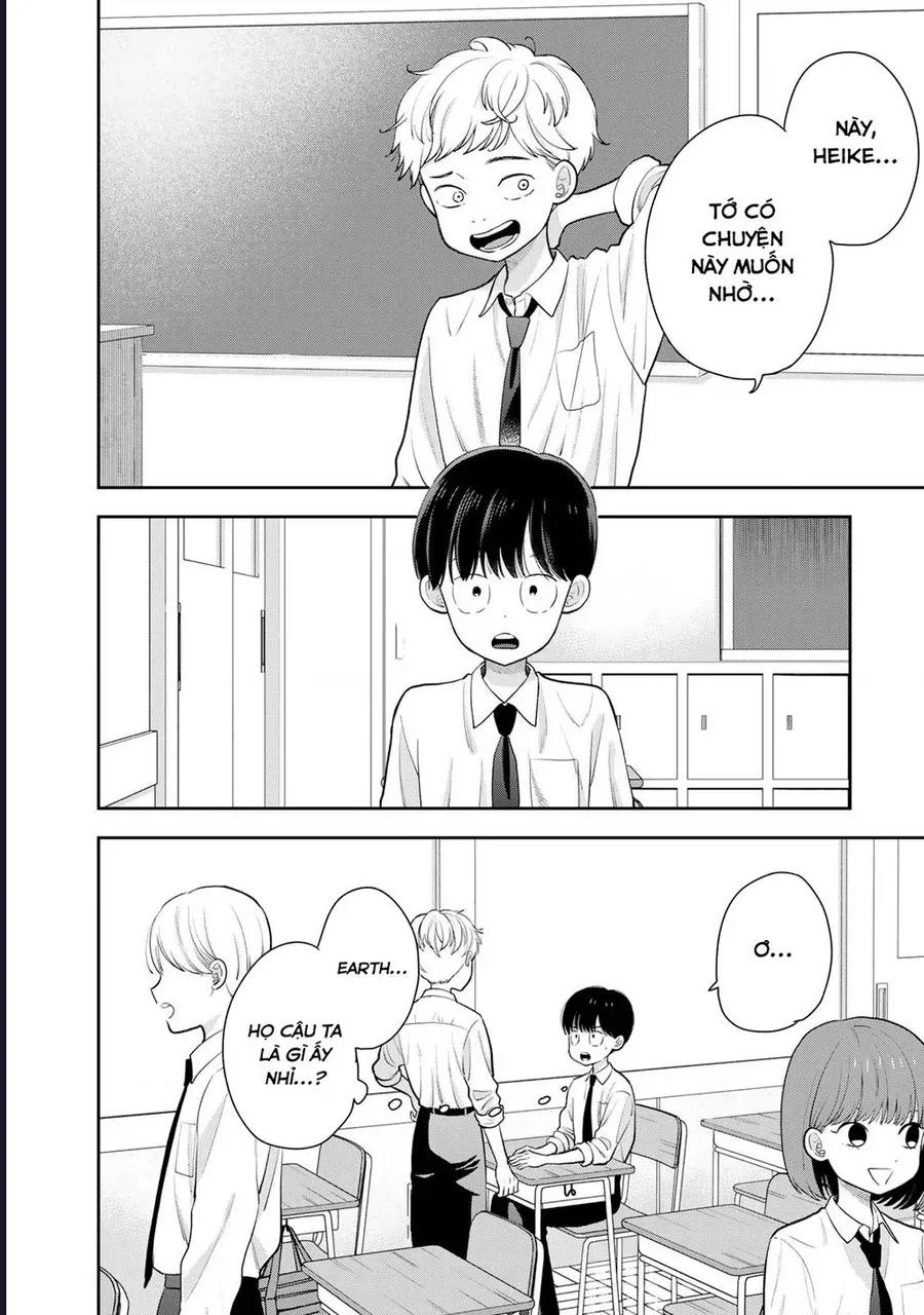 Boku Dake Ga Shitterun Daze Chap 5 - Next Chap 6