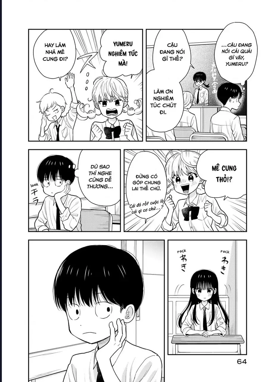 Boku Dake Ga Shitterun Daze Chap 6 - Next Chap 7