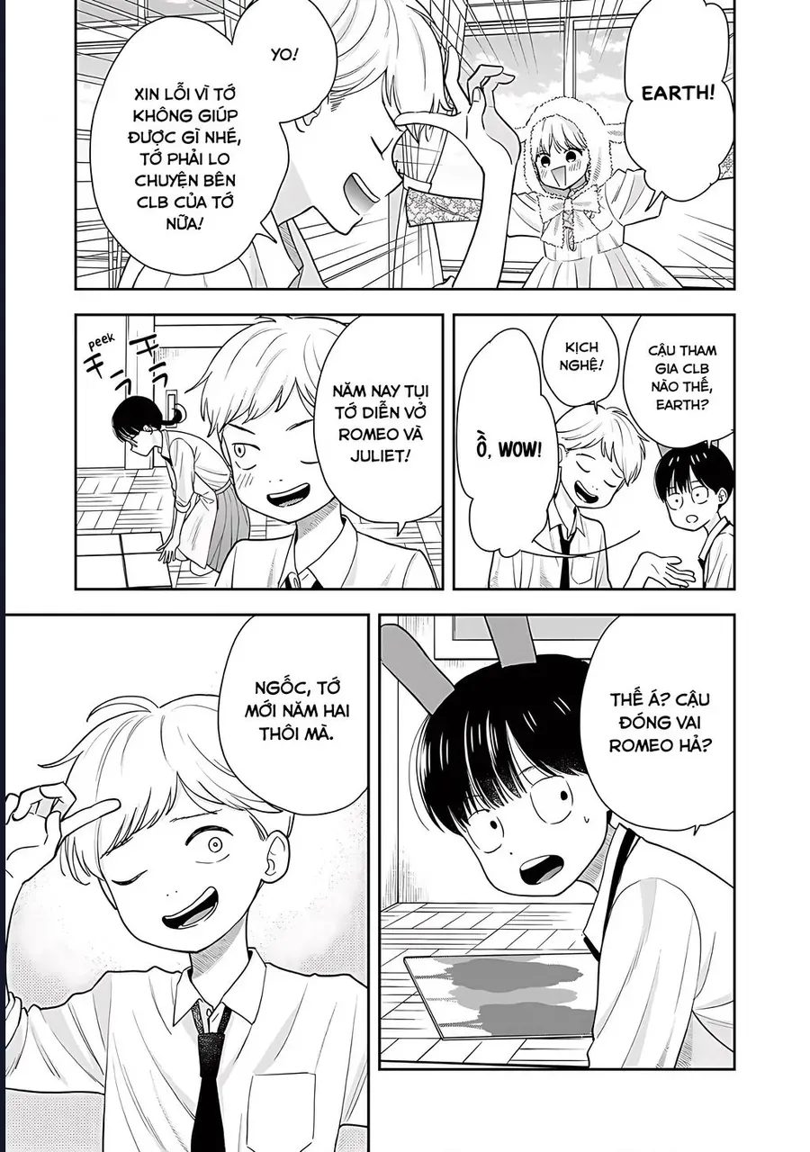 Boku Dake Ga Shitterun Daze Chap 7 - Next Chap 8