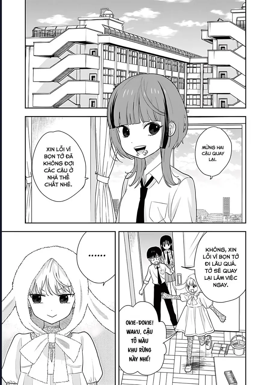 Boku Dake Ga Shitterun Daze Chap 7 - Next Chap 8