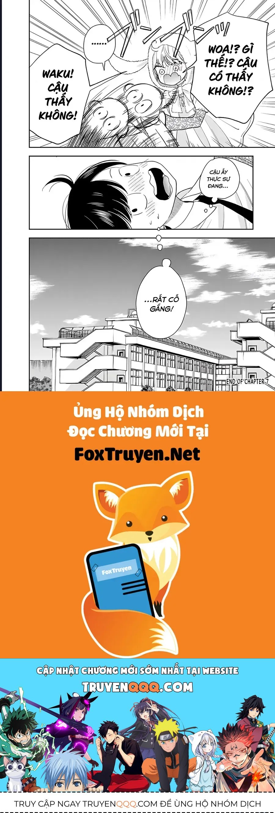 Boku Dake Ga Shitterun Daze Chap 7 - Next Chap 8