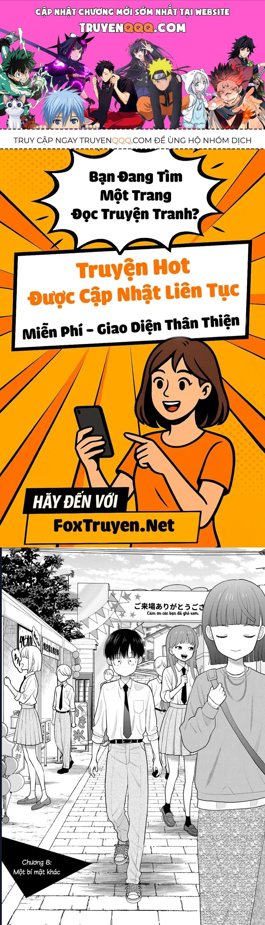 Boku Dake Ga Shitterun Daze Chap 8 - Next Chap 9