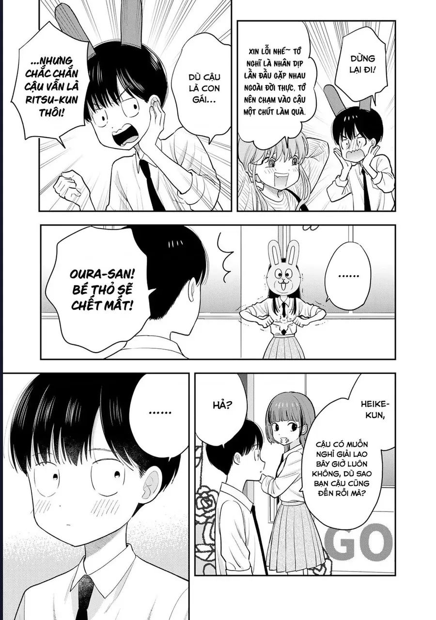 Boku Dake Ga Shitterun Daze Chap 8 - Next Chap 9