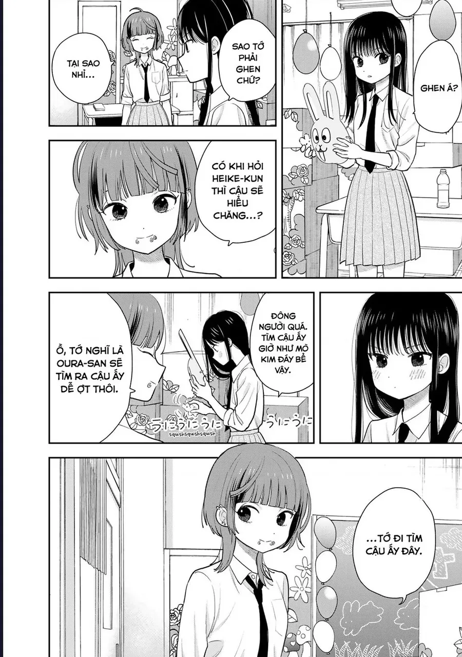 Boku Dake Ga Shitterun Daze Chap 8 - Next Chap 9