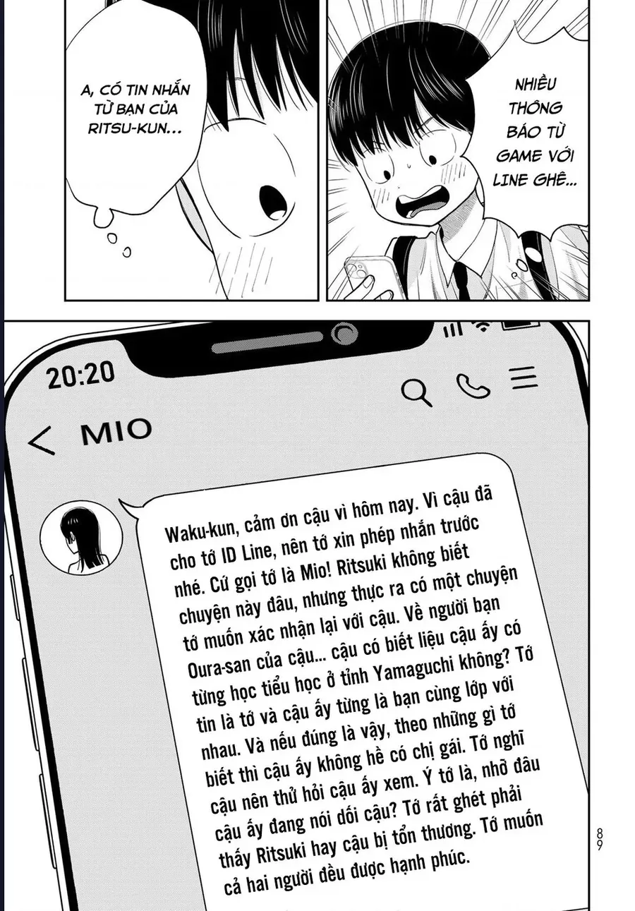 Boku Dake Ga Shitterun Daze Chap 9 - Next Chap 10