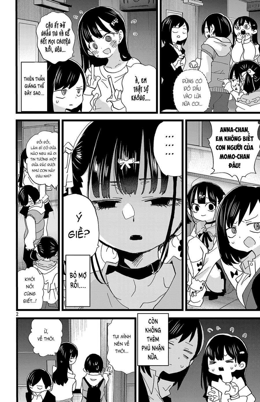 Boku No Kokoro Yabai Yatsu Chap 164 - Next Chap 165