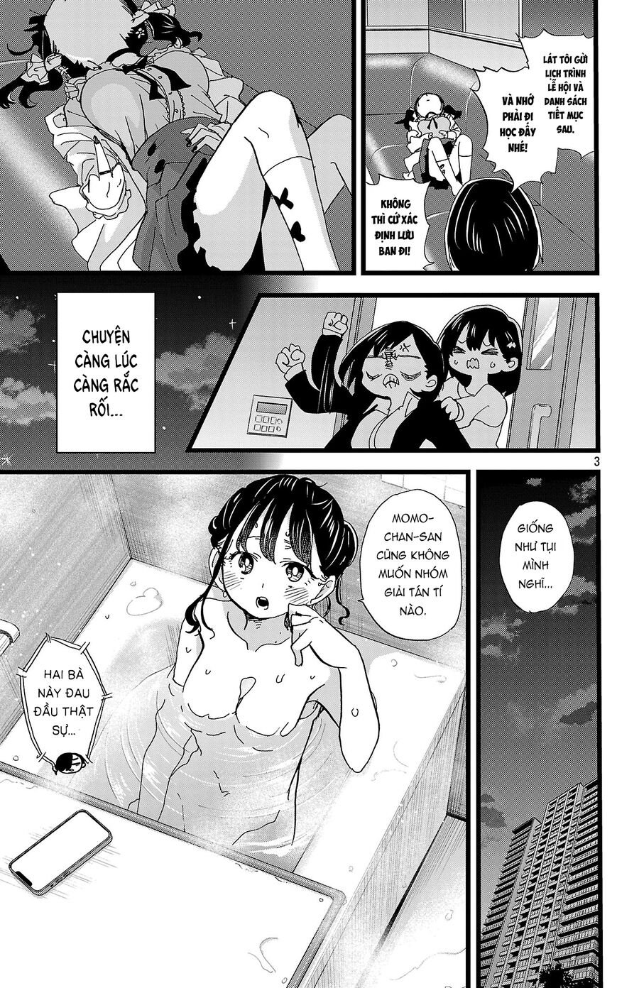 Boku No Kokoro Yabai Yatsu Chap 164 - Next Chap 165