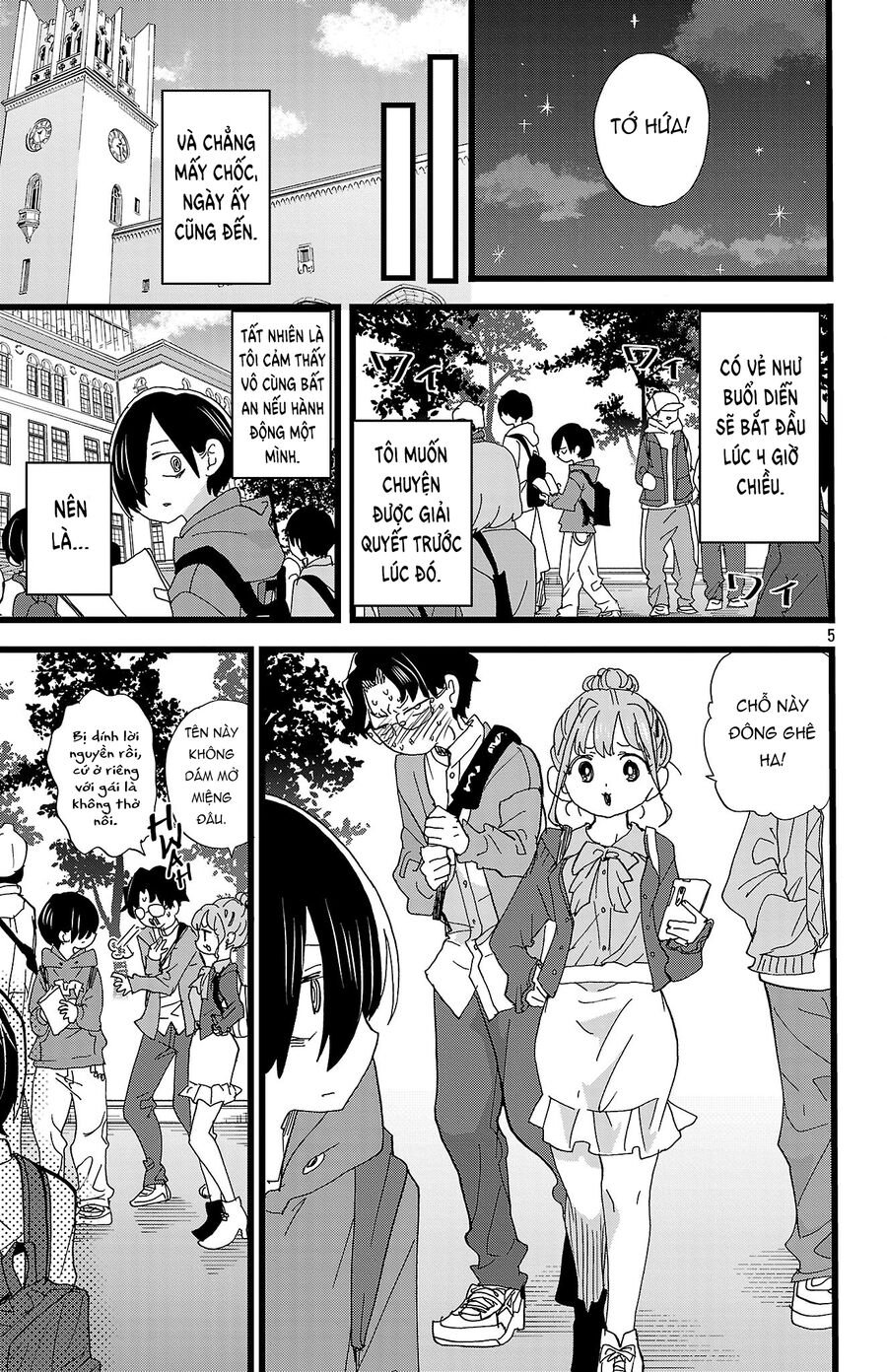 Boku No Kokoro Yabai Yatsu Chap 164 - Next Chap 165