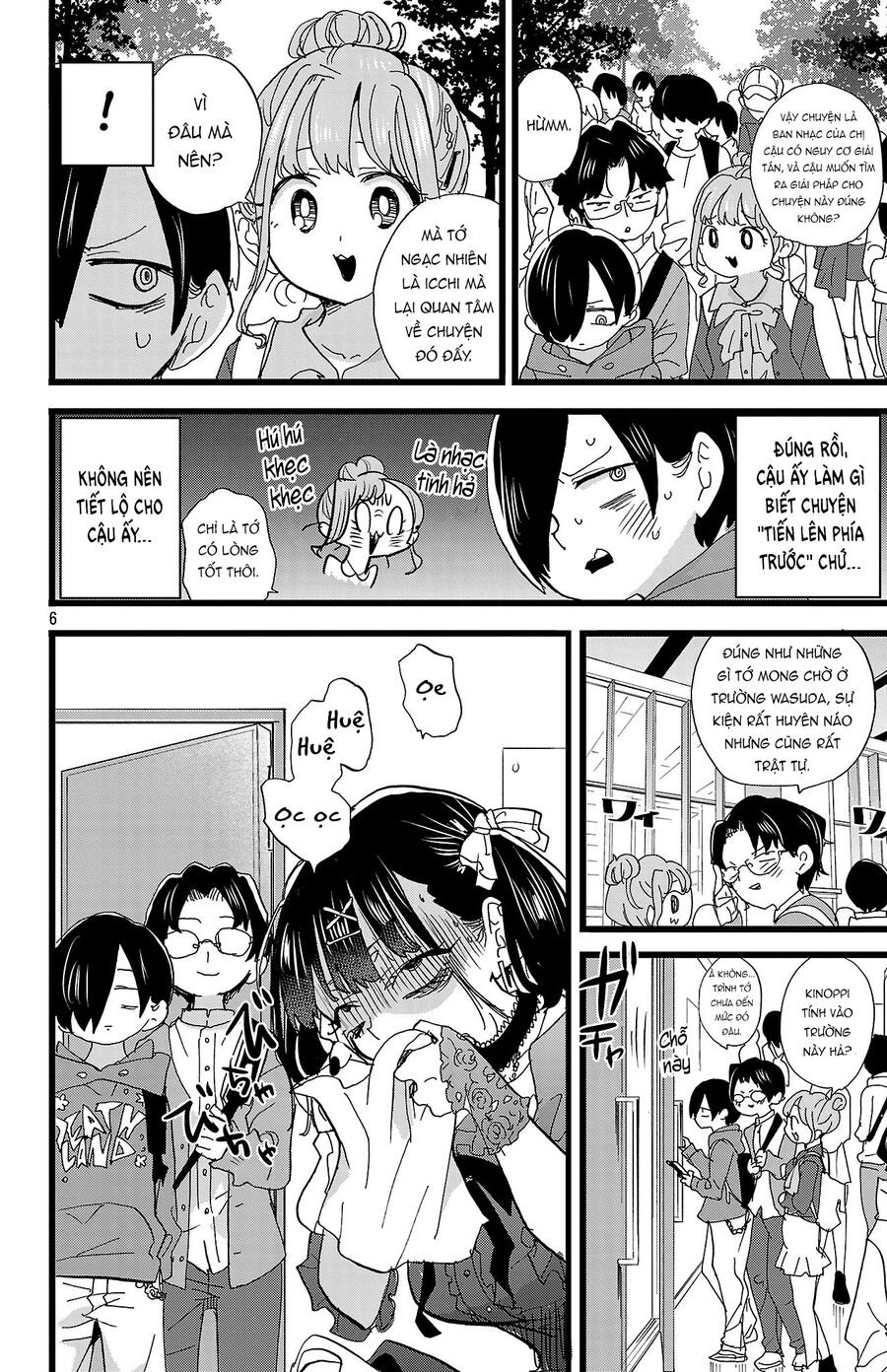 Boku No Kokoro Yabai Yatsu Chap 164 - Next Chap 165