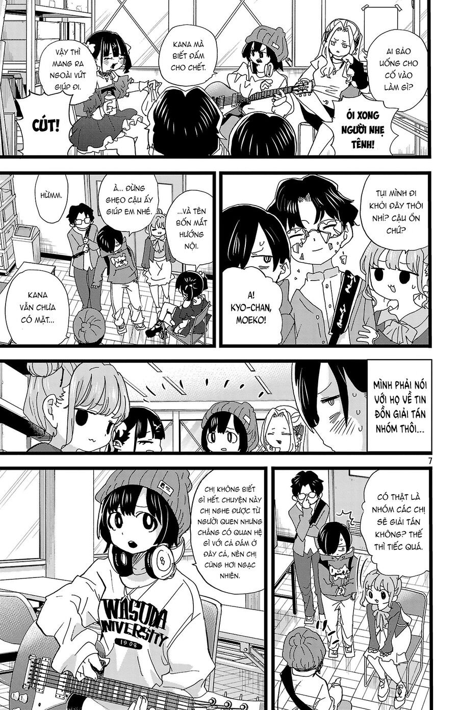 Boku No Kokoro Yabai Yatsu Chap 164 - Next Chap 165