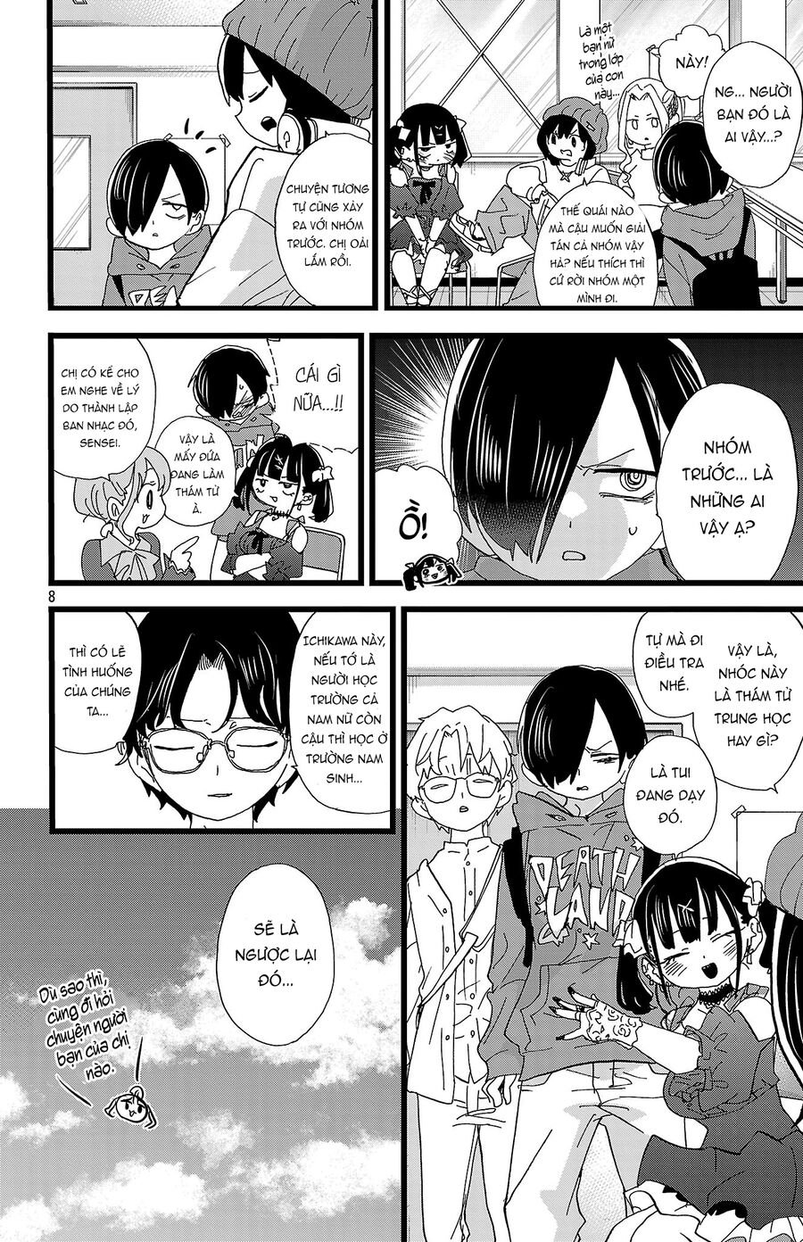 Boku No Kokoro Yabai Yatsu Chap 164 - Next Chap 165