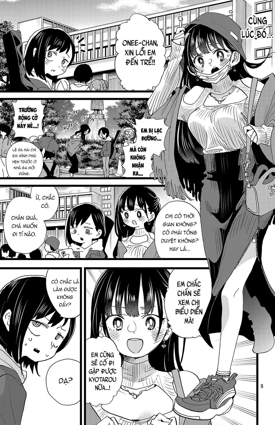 Boku No Kokoro Yabai Yatsu Chap 164 - Next Chap 165