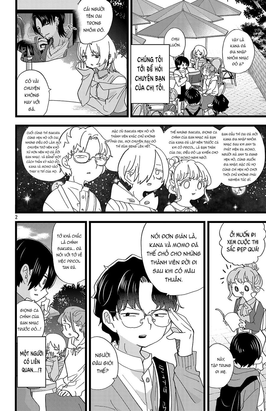 Boku No Kokoro Yabai Yatsu Chap 165 - Next Chap 166