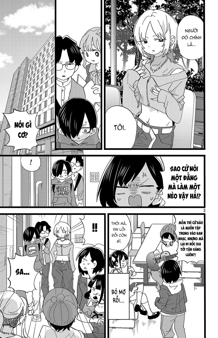 Boku No Kokoro Yabai Yatsu Chap 165 - Next Chap 166