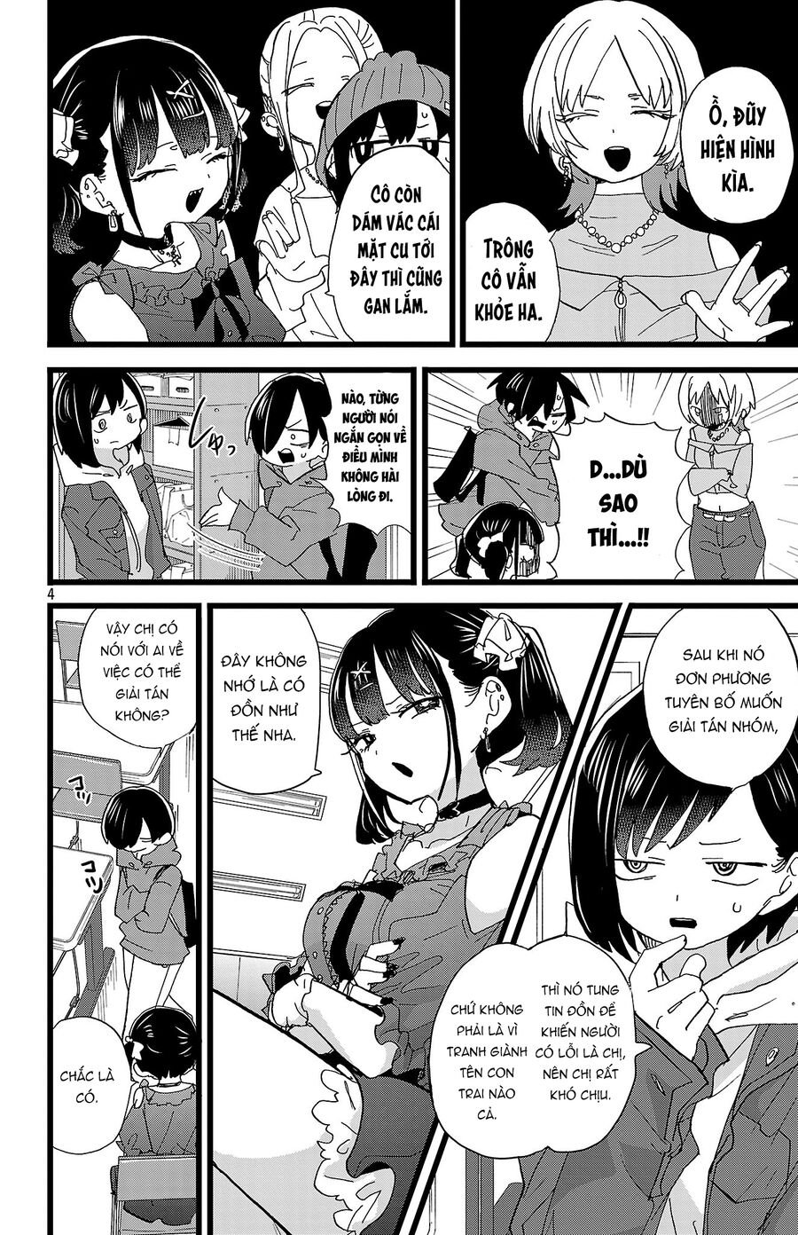 Boku No Kokoro Yabai Yatsu Chap 165 - Next Chap 166