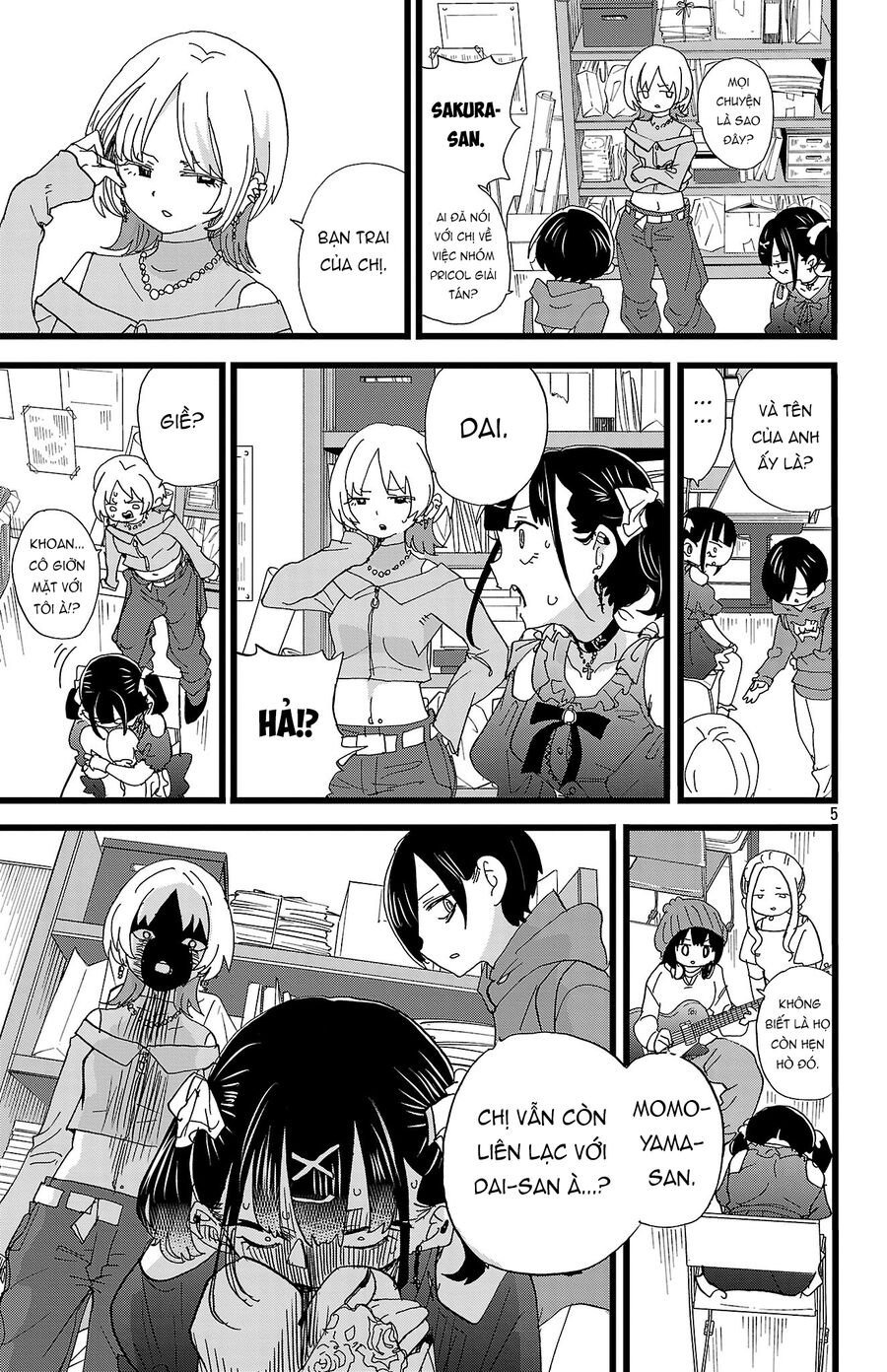 Boku No Kokoro Yabai Yatsu Chap 165 - Next Chap 166