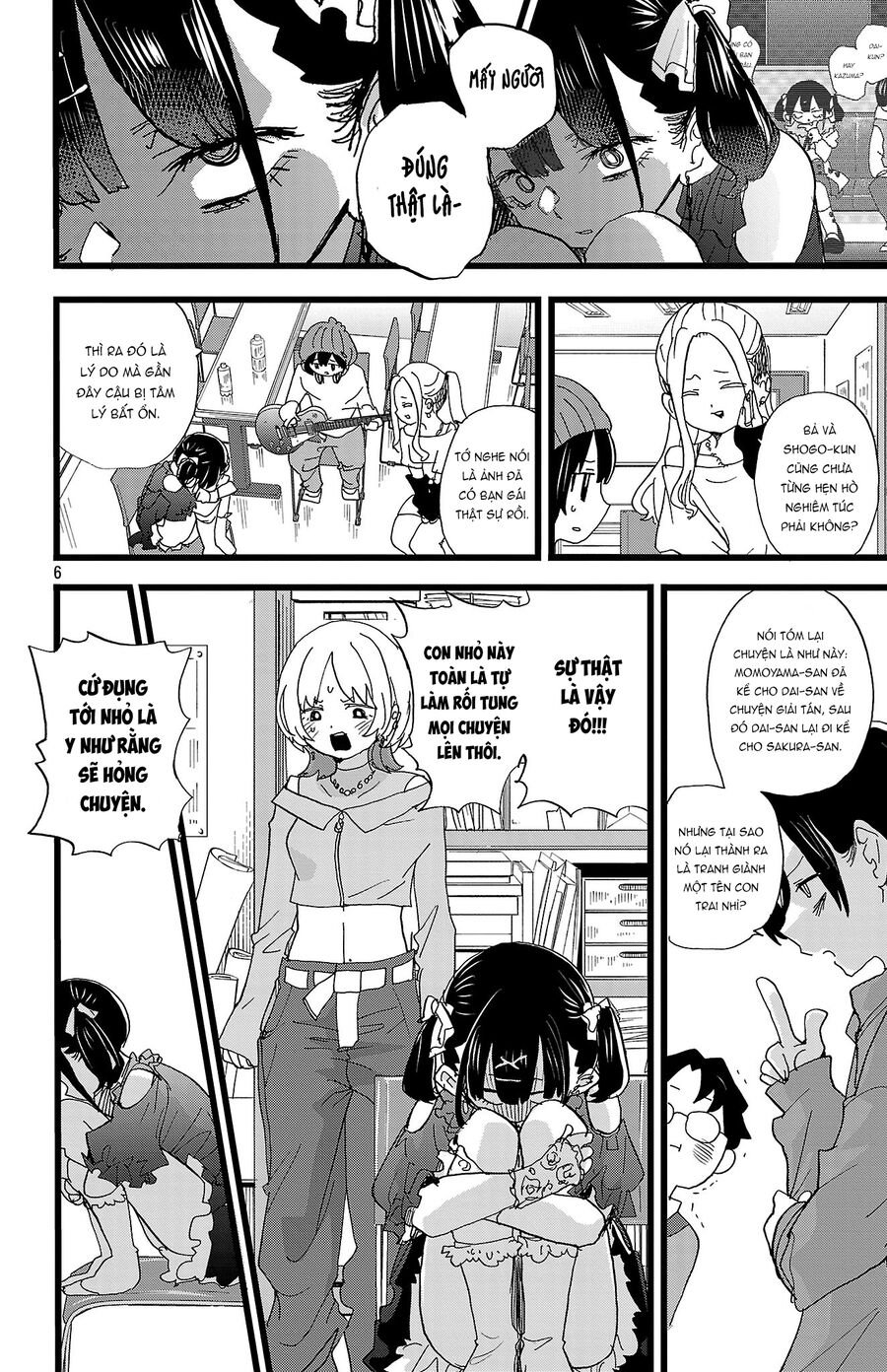 Boku No Kokoro Yabai Yatsu Chap 165 - Next Chap 166