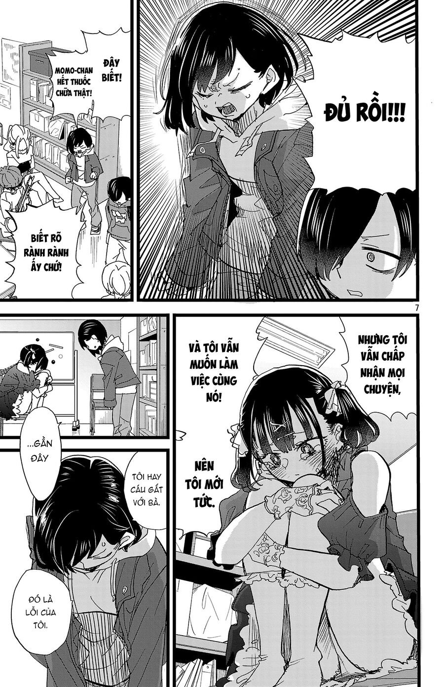Boku No Kokoro Yabai Yatsu Chap 165 - Next Chap 166
