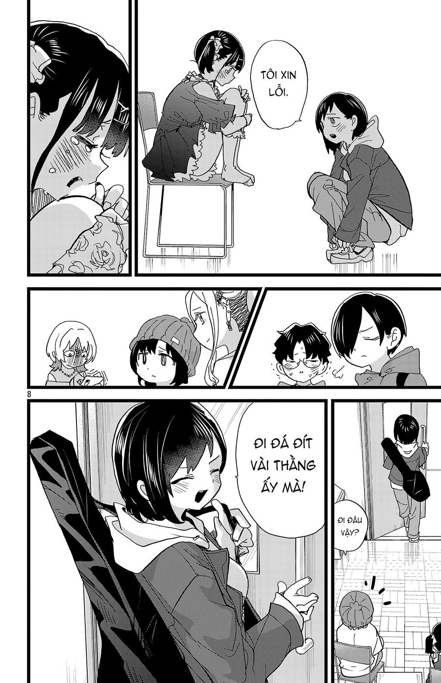 Boku No Kokoro Yabai Yatsu Chap 165 - Next Chap 166