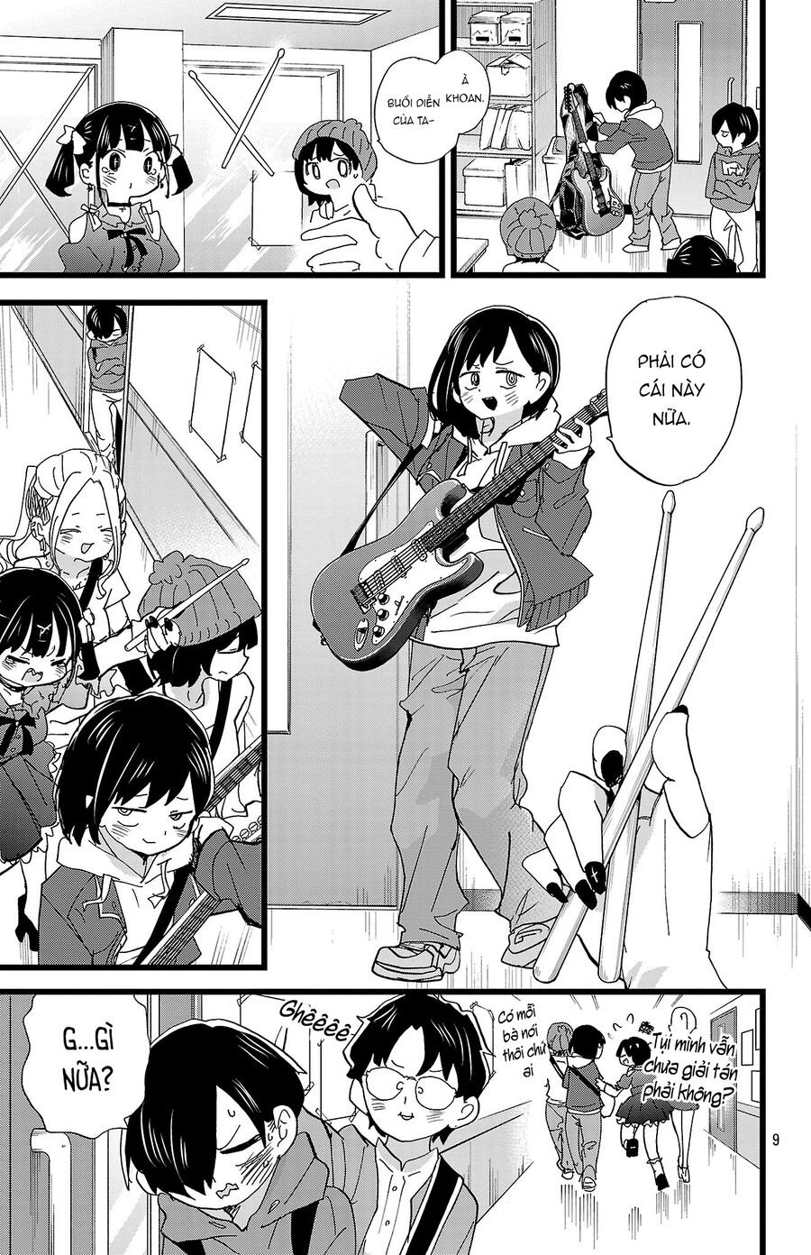 Boku No Kokoro Yabai Yatsu Chap 165 - Next Chap 166