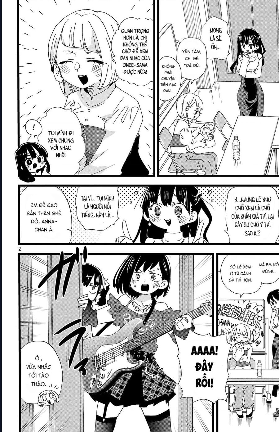 Boku No Kokoro Yabai Yatsu Chap 166 - Next Chap 167