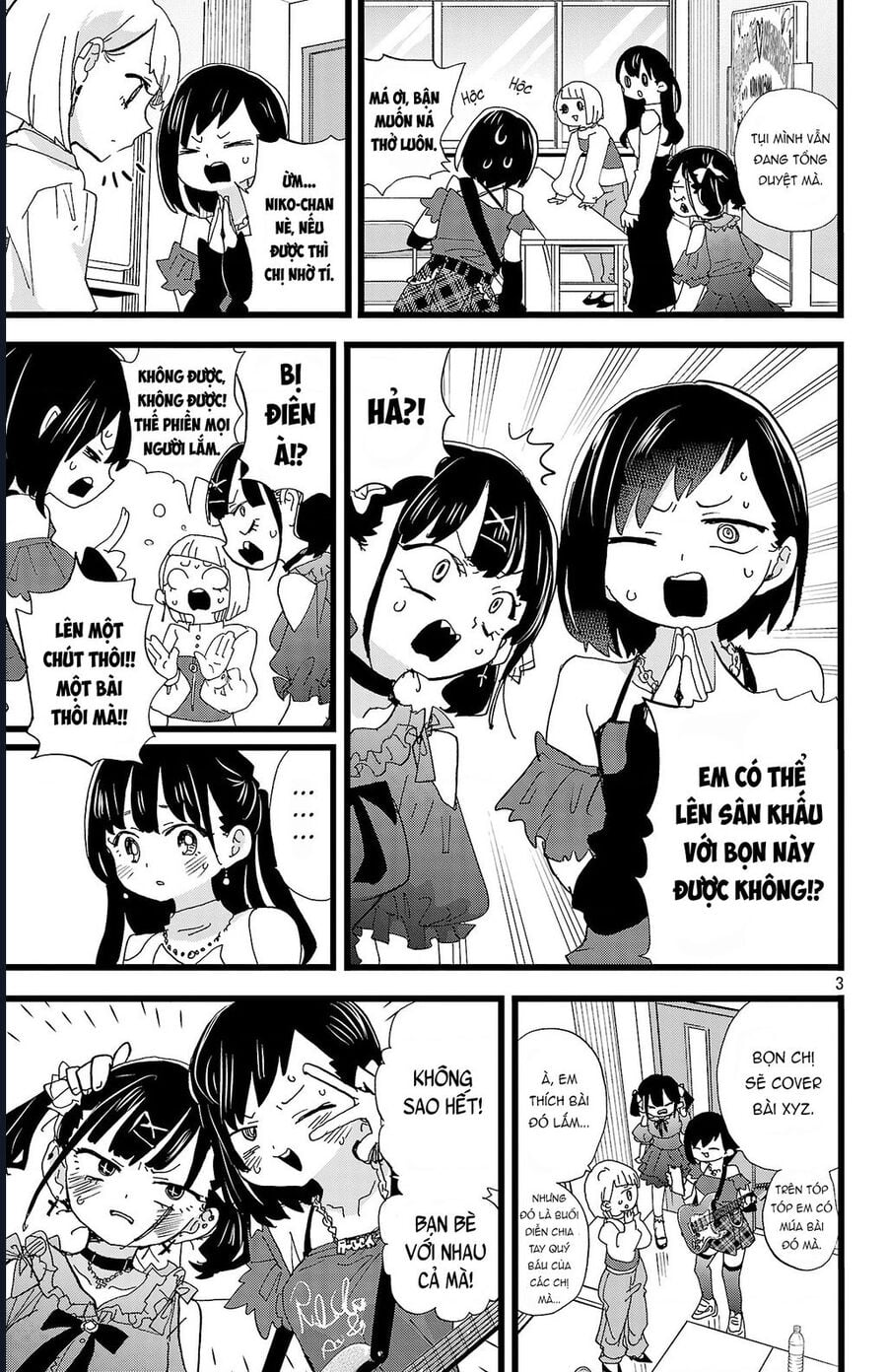 Boku No Kokoro Yabai Yatsu Chap 166 - Next Chap 167