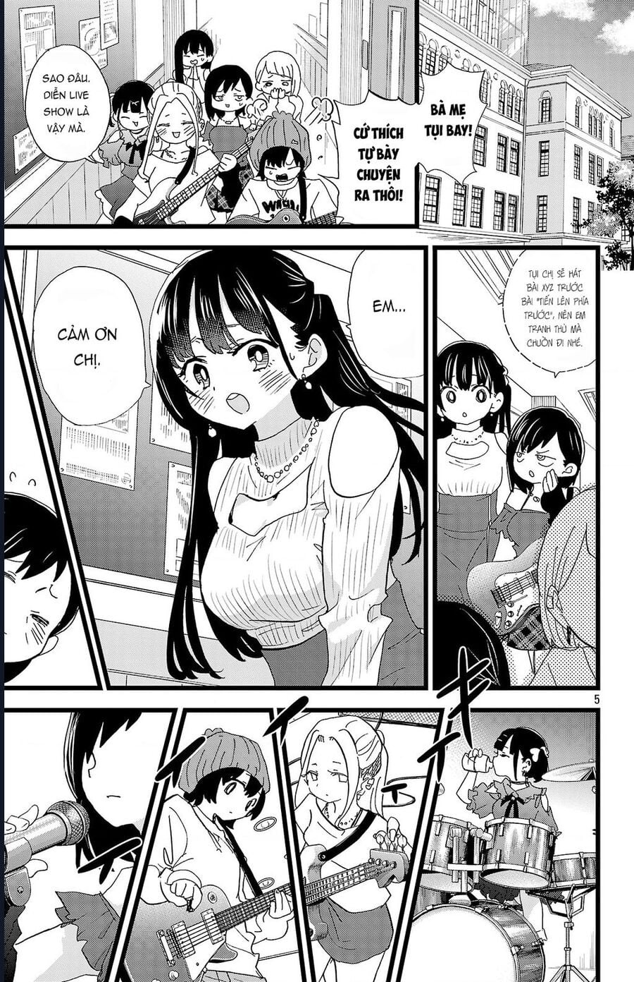 Boku No Kokoro Yabai Yatsu Chap 166 - Next Chap 167