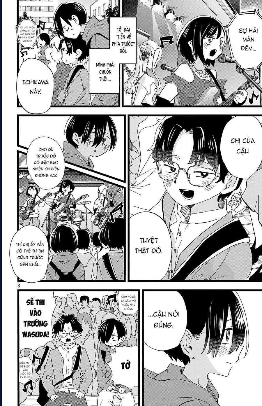 Boku No Kokoro Yabai Yatsu Chap 166 - Next Chap 167