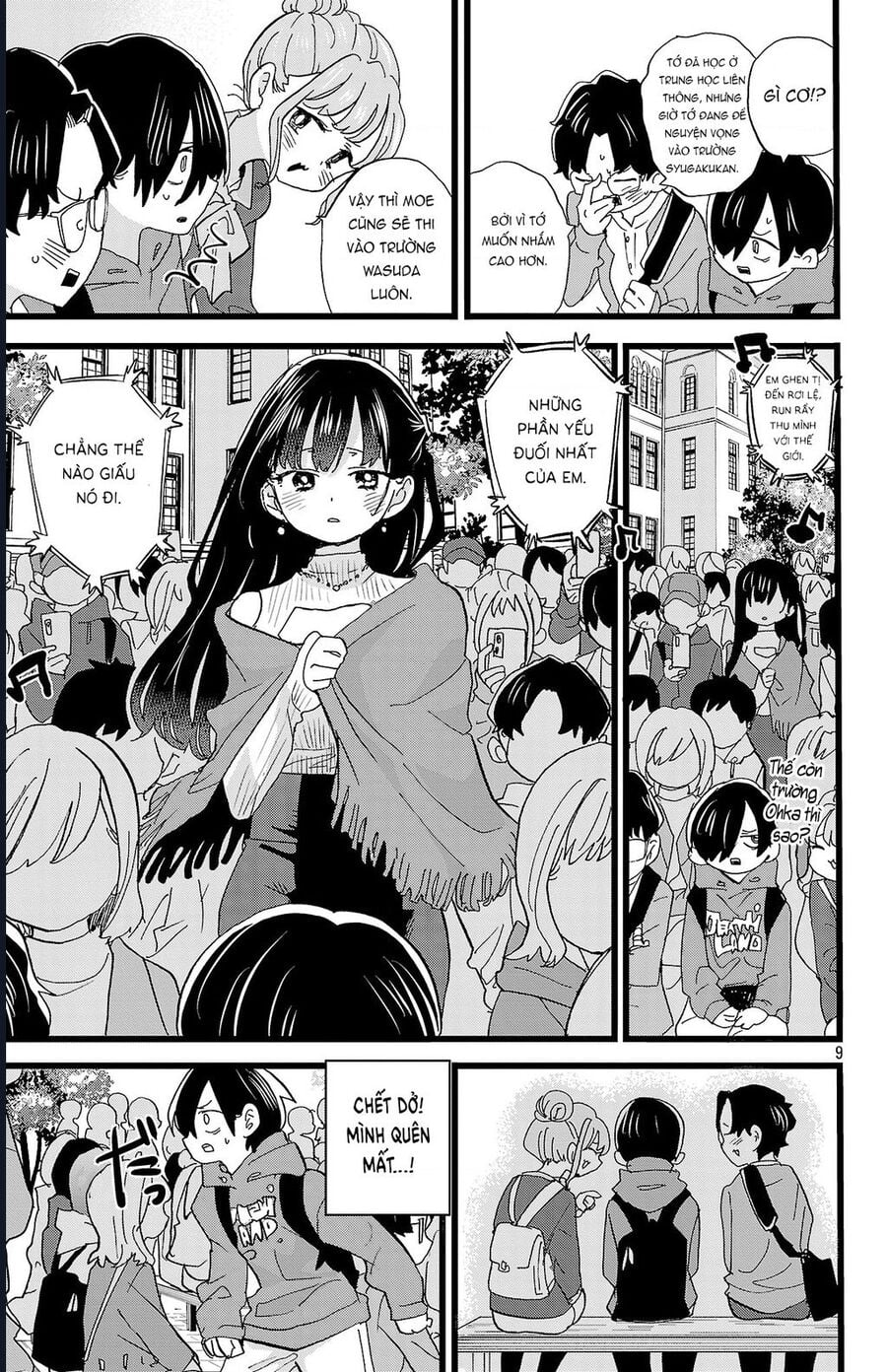 Boku No Kokoro Yabai Yatsu Chap 166 - Next Chap 167