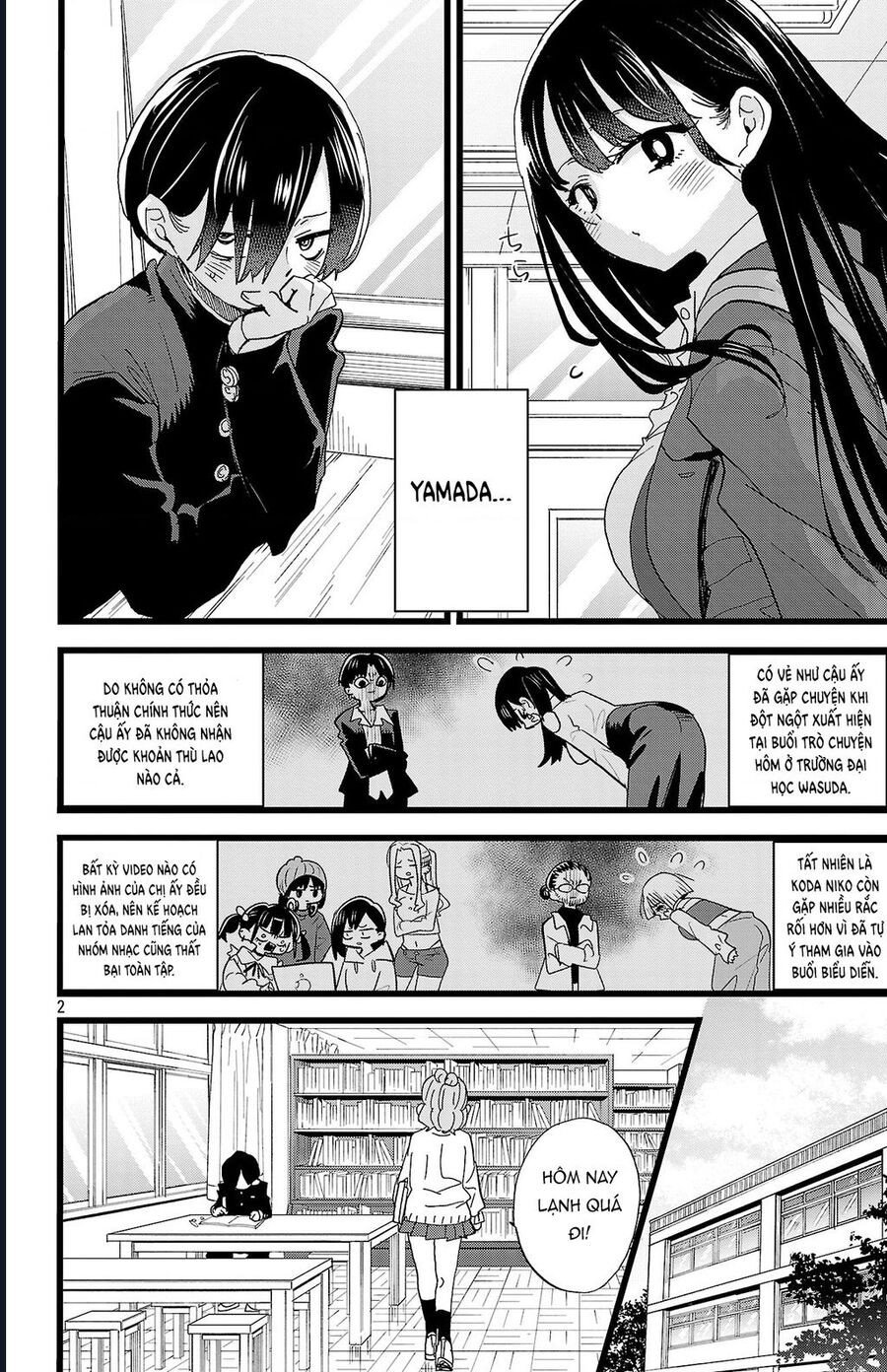 Boku No Kokoro Yabai Yatsu Chap 167 - Next Chap 168