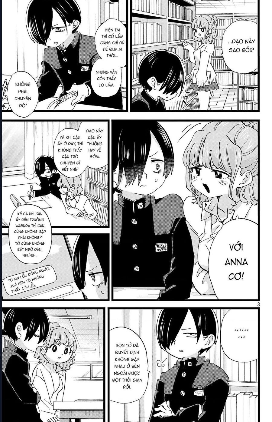 Boku No Kokoro Yabai Yatsu Chap 167 - Next Chap 168