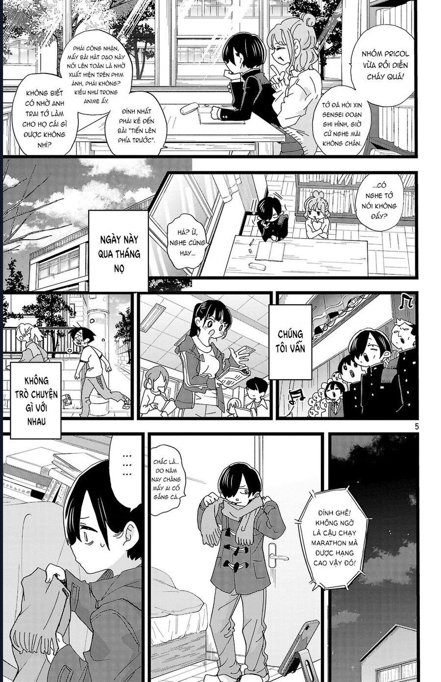 Boku No Kokoro Yabai Yatsu Chap 167 - Next Chap 168