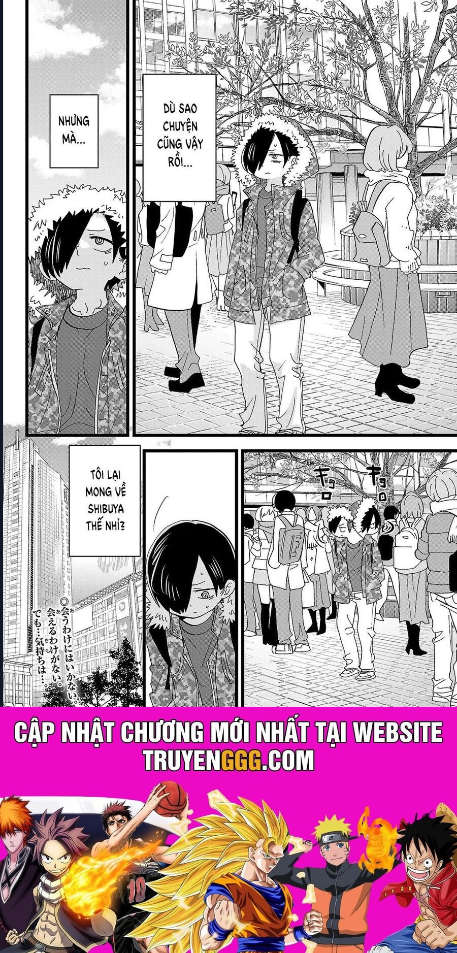 Boku No Kokoro Yabai Yatsu Chap 167 - Next Chap 168