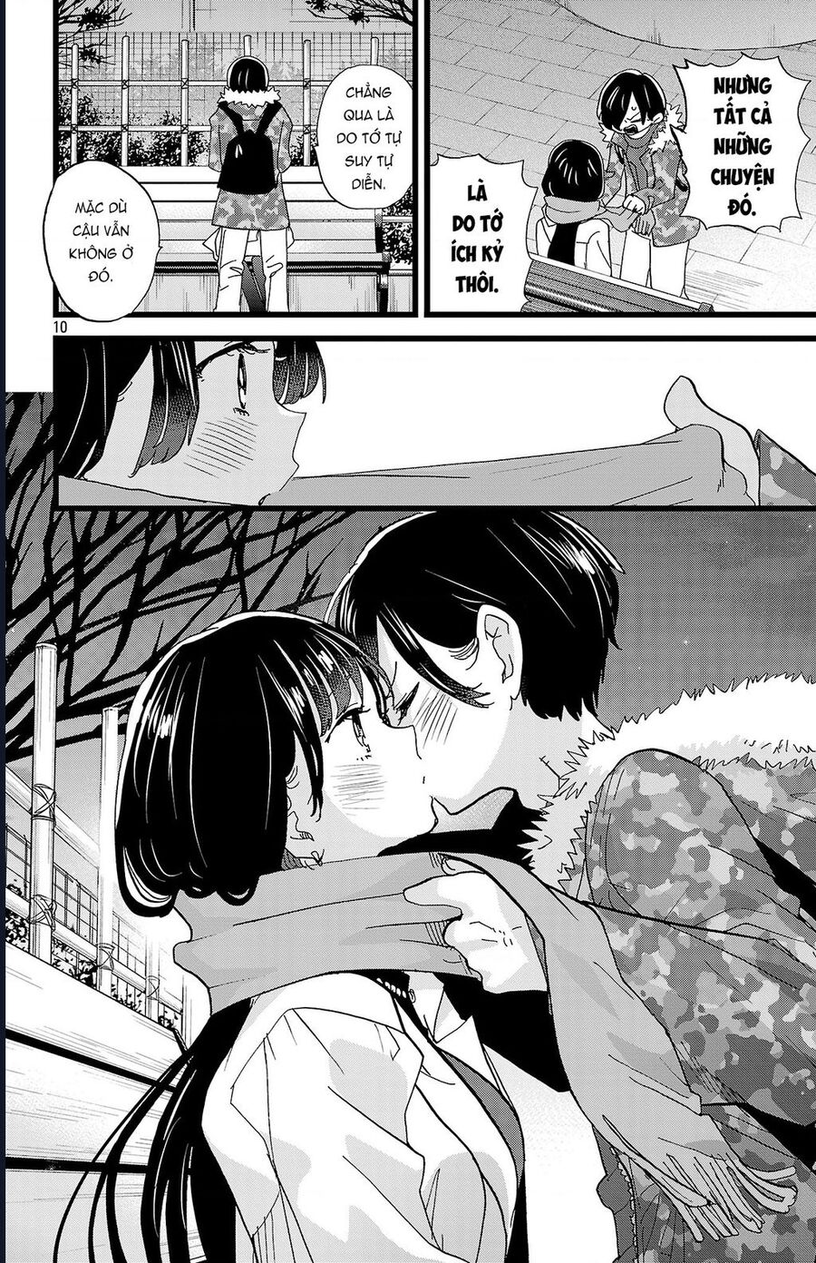 Boku No Kokoro Yabai Yatsu Chap 168 - Next Chap 169