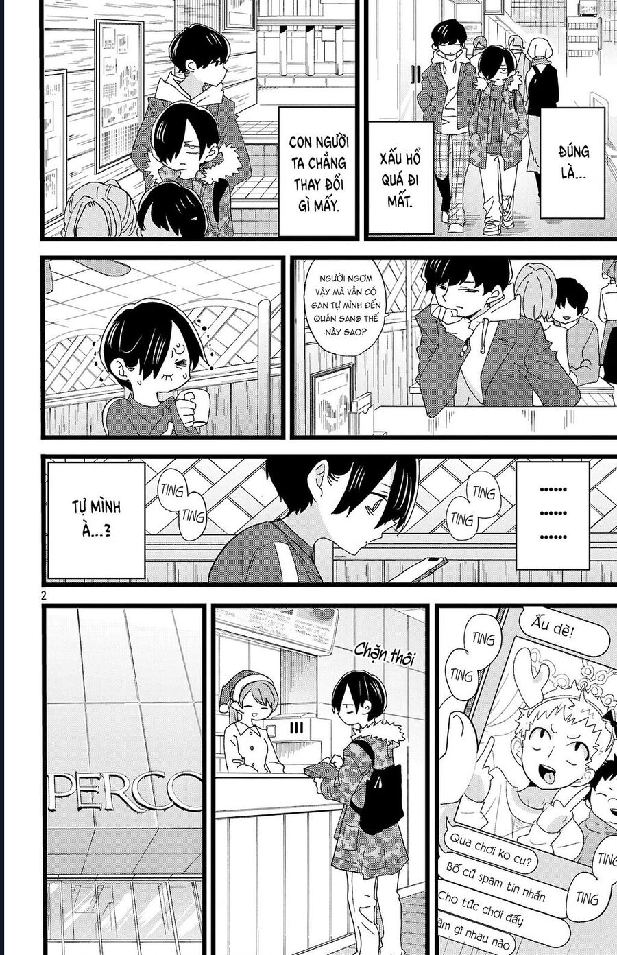 Boku No Kokoro Yabai Yatsu Chap 168 - Next Chap 169