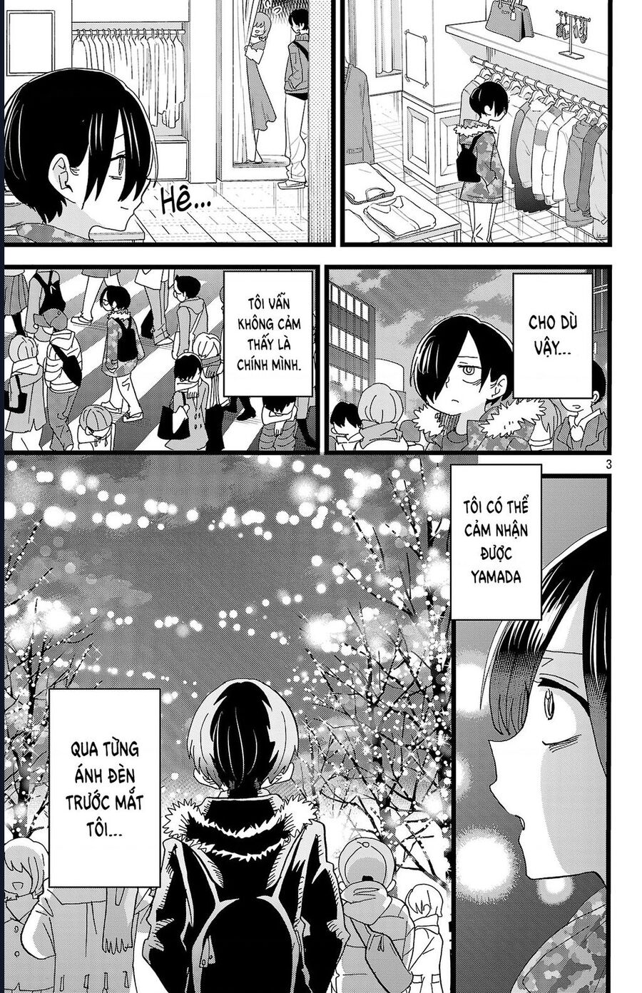 Boku No Kokoro Yabai Yatsu Chap 168 - Next Chap 169