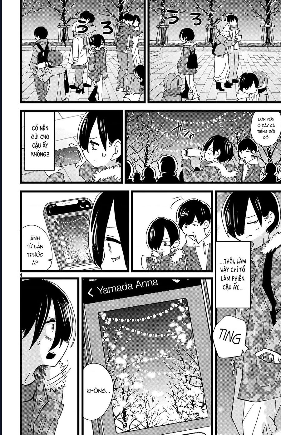 Boku No Kokoro Yabai Yatsu Chap 168 - Next Chap 169