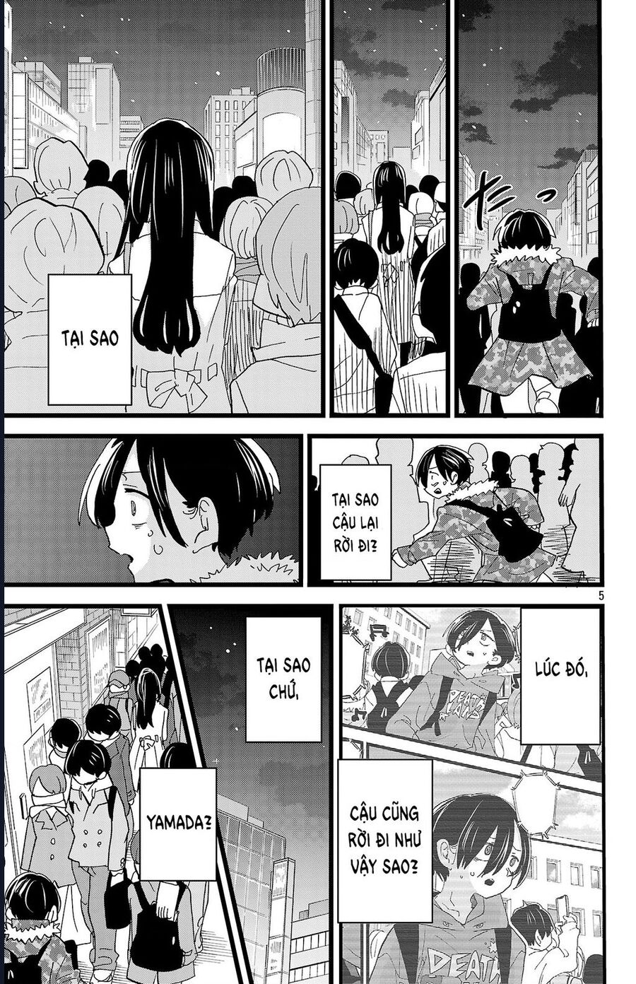 Boku No Kokoro Yabai Yatsu Chap 168 - Next Chap 169