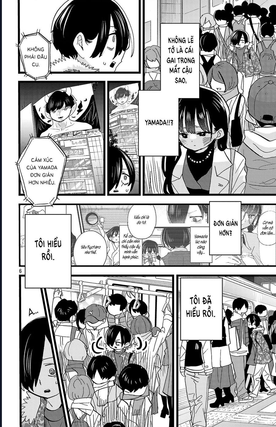 Boku No Kokoro Yabai Yatsu Chap 168 - Next Chap 169