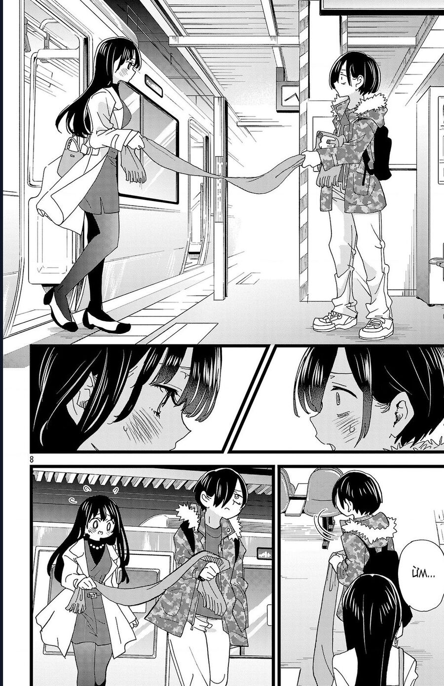 Boku No Kokoro Yabai Yatsu Chap 168 - Next Chap 169