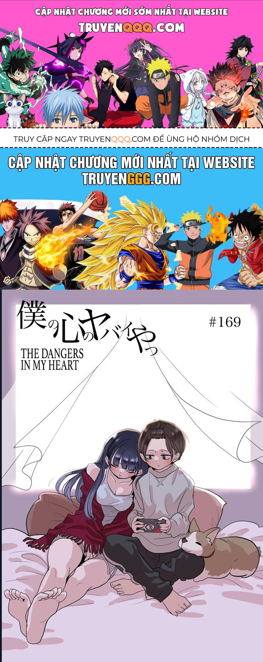 Boku No Kokoro Yabai Yatsu Chap 169 - Next Chap 170