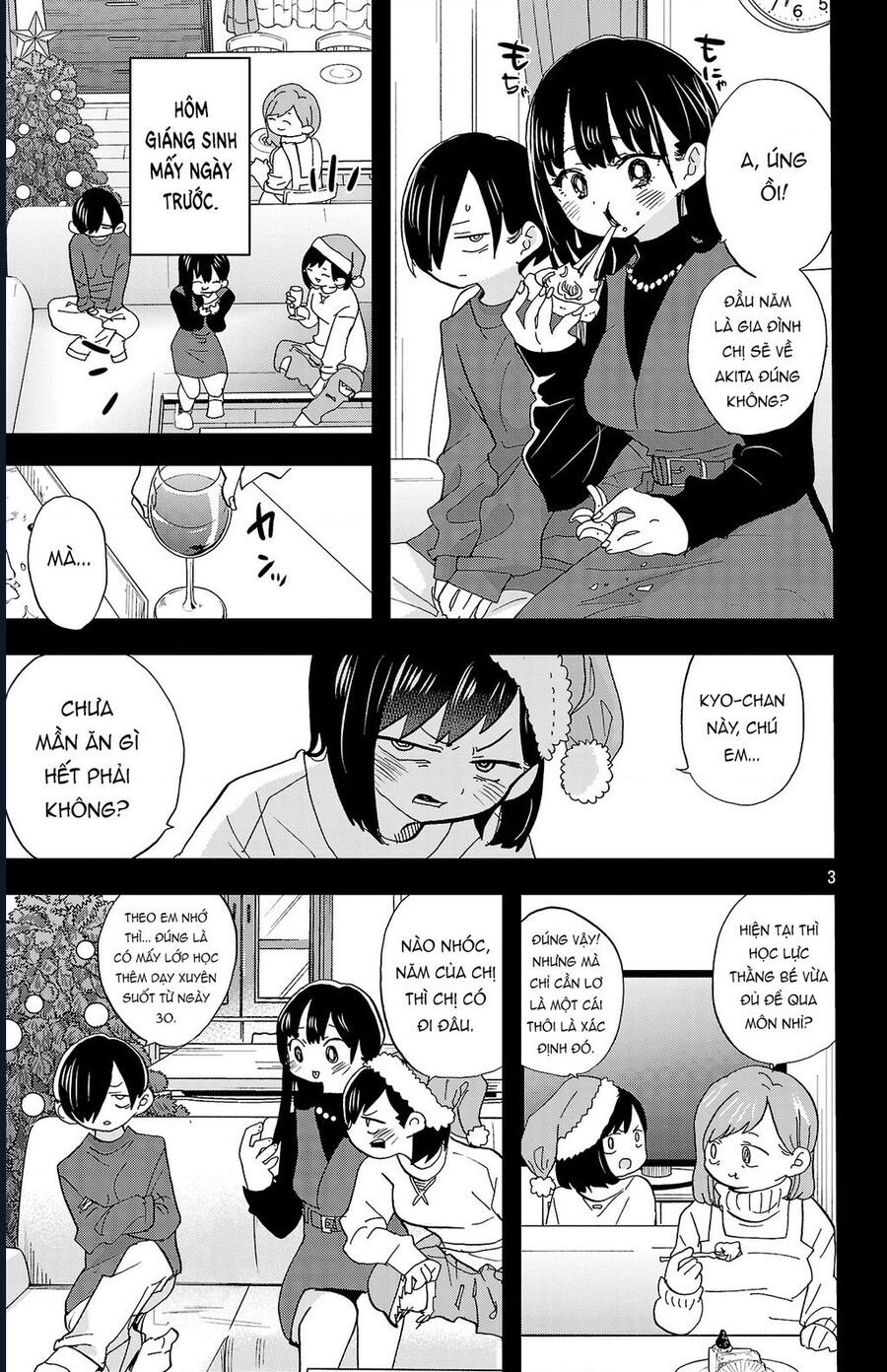 Boku No Kokoro Yabai Yatsu Chap 169 - Next Chap 170