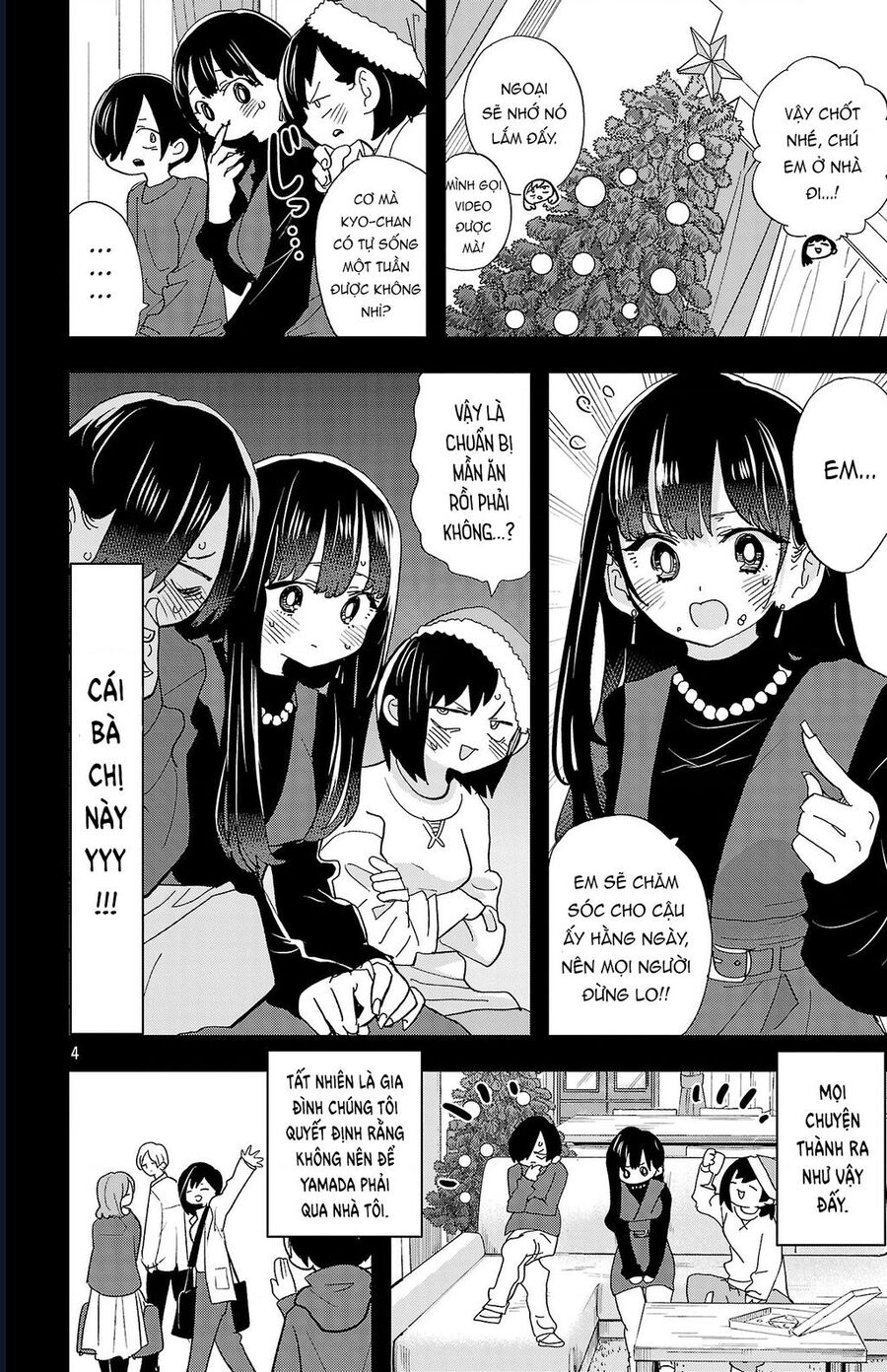 Boku No Kokoro Yabai Yatsu Chap 169 - Next Chap 170