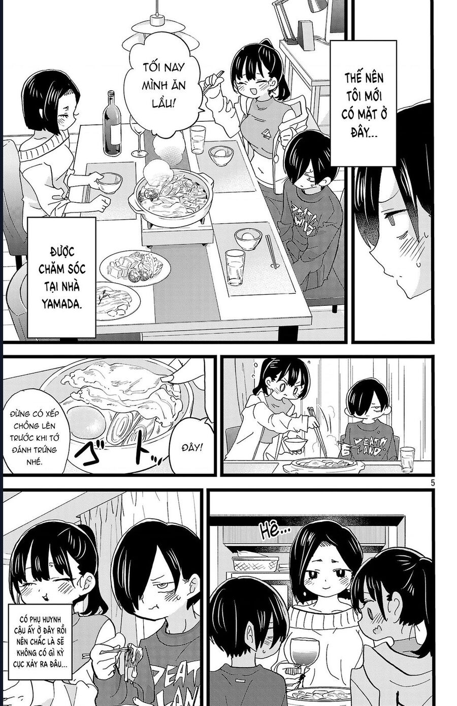 Boku No Kokoro Yabai Yatsu Chap 169 - Next Chap 170