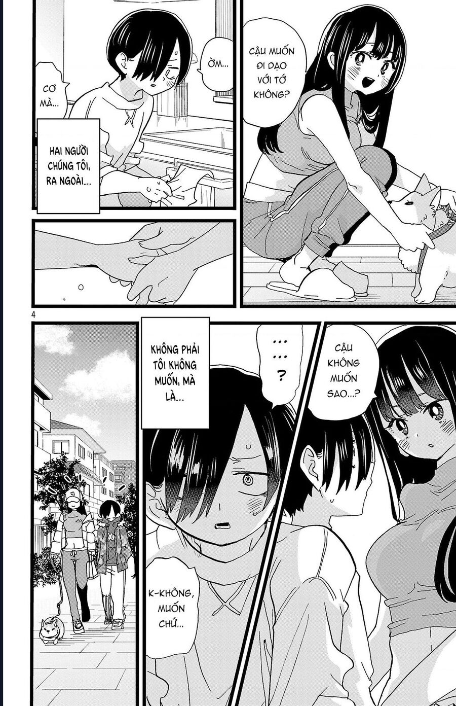 Boku No Kokoro Yabai Yatsu Chap 170 - Next Chap 171