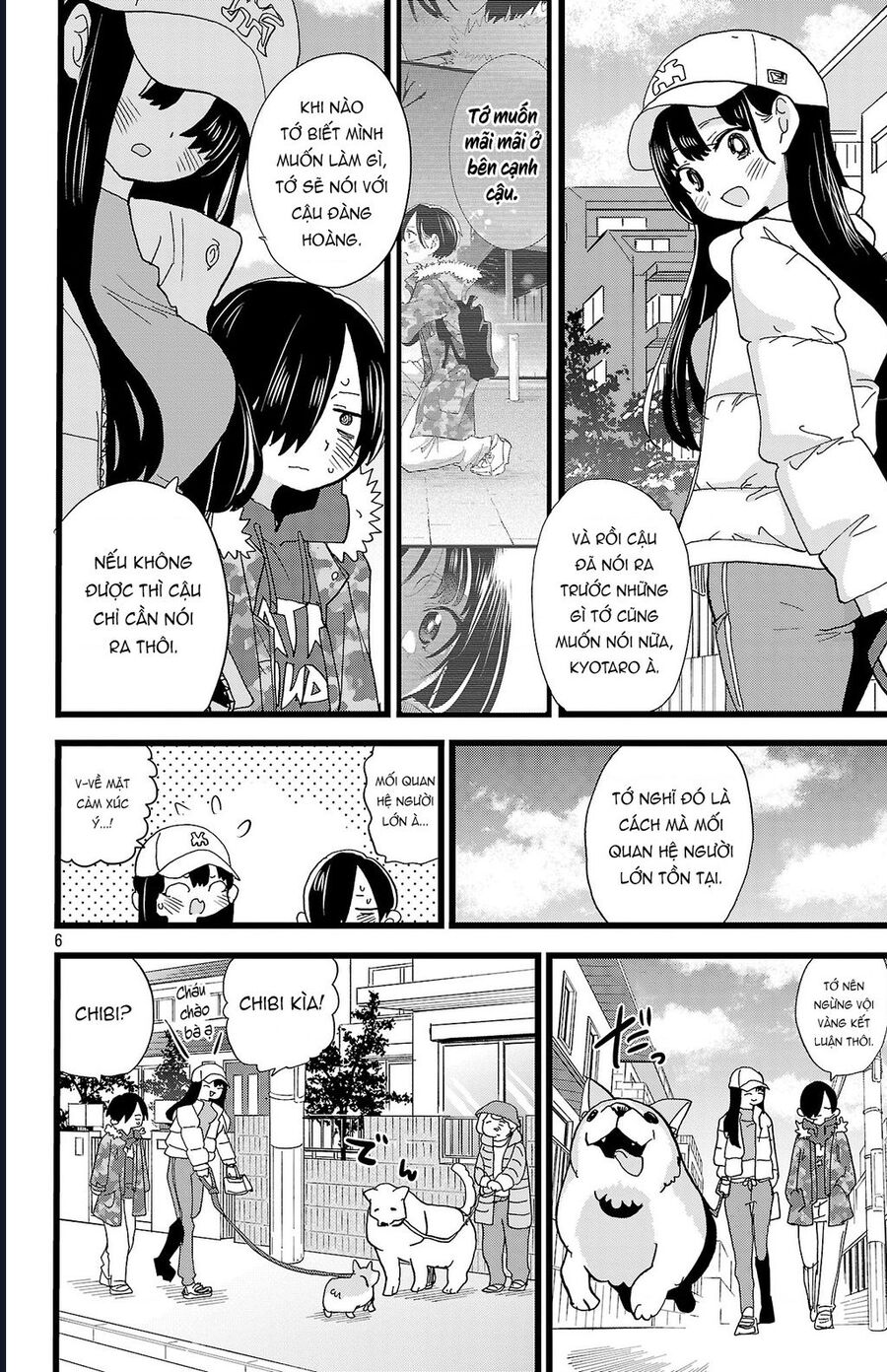 Boku No Kokoro Yabai Yatsu Chap 170 - Next Chap 171