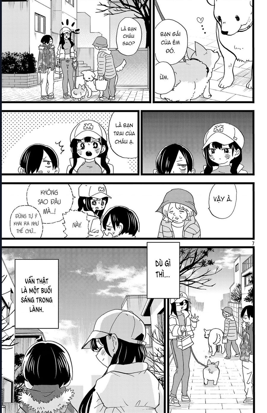 Boku No Kokoro Yabai Yatsu Chap 170 - Next Chap 171