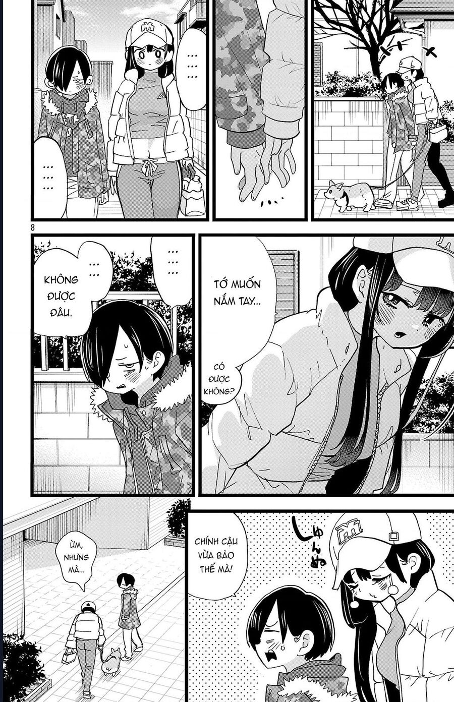 Boku No Kokoro Yabai Yatsu Chap 170 - Next Chap 171