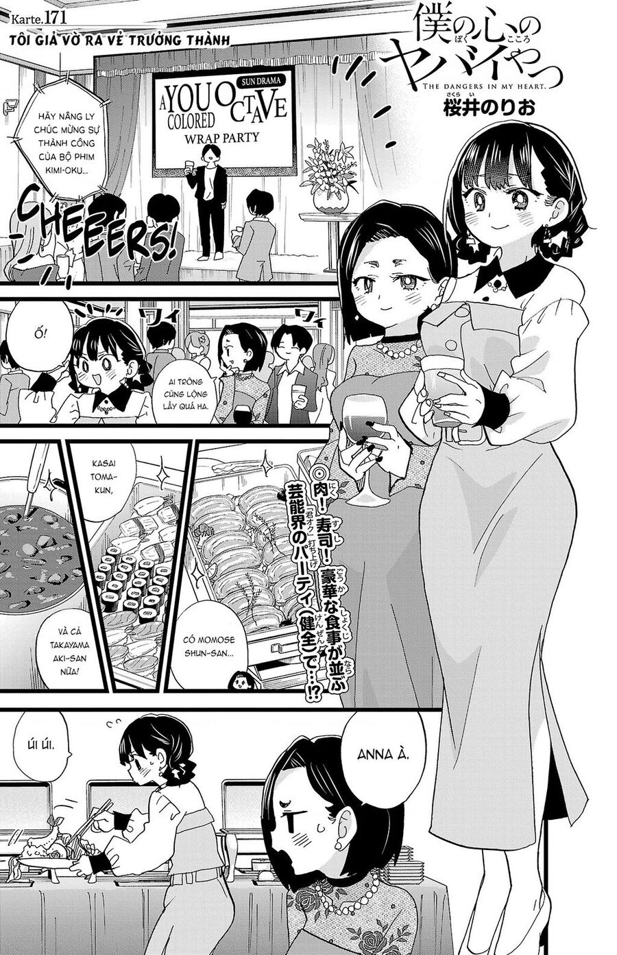 Boku No Kokoro Yabai Yatsu Chap 171 - Next Chap 172